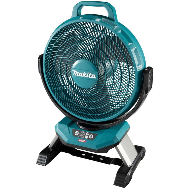 Makita CF002GZ Ventilator, blau, ohne Akku und Ladegerät