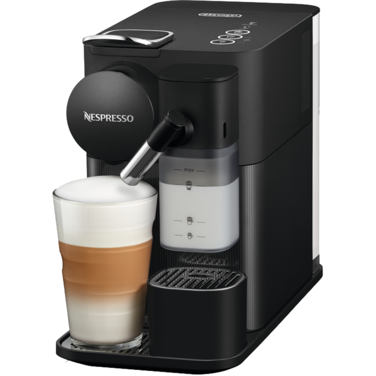 DeLonghi Lattissima One EN 510.B Kapselmaschine, schwarz