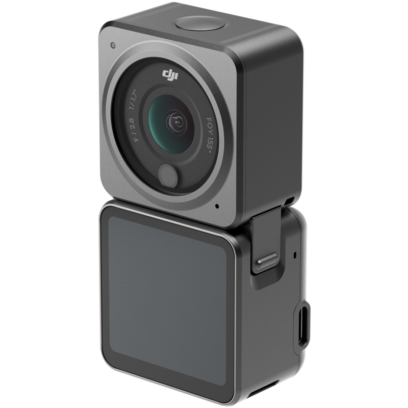 DJI Action 2 Dual Screen Combo Videokamera, grau