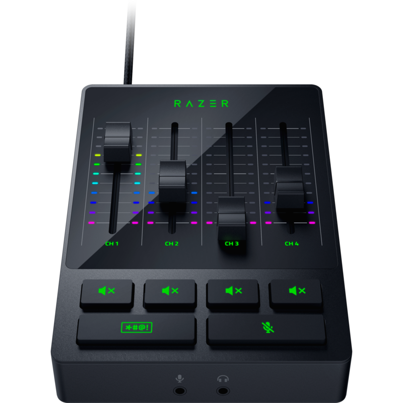 Razer Audio Mixer Mischpult, schwarz