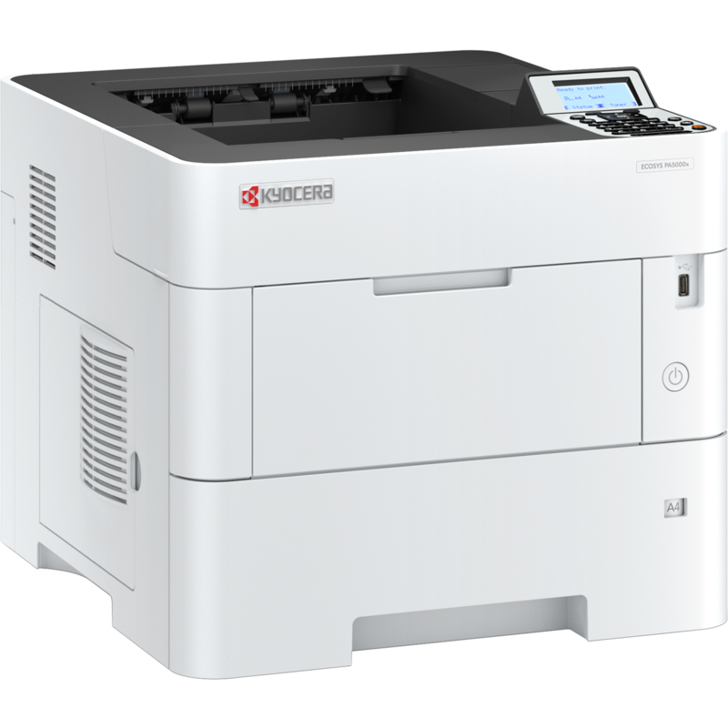 Kyocera ECOSYS PA5000x Laserdrucker, grau/schwarz, USB, LAN