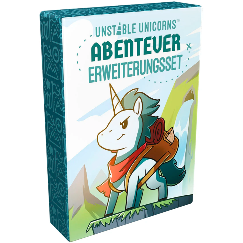 Asmodee Unstable Unicorns - Abenteuer Erweiterungsset Kartenspiel