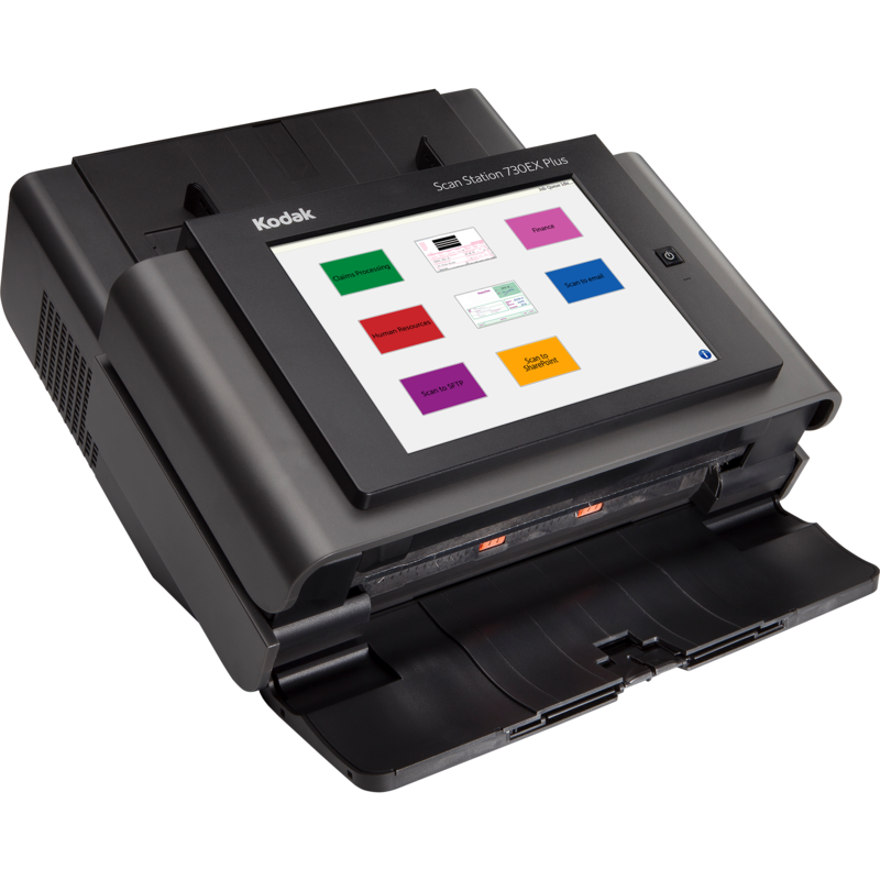 Kodak Scan Station 730EX Plus Einzugsscanner, schwarz