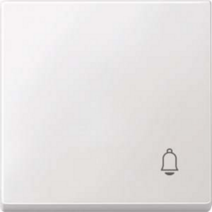 Merten Wippe Klingel für Wechselschalter, Kreuzschalter und Taster, 1-fach