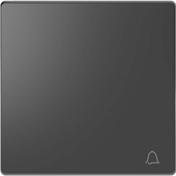 Merten Wippe mit Kennzeichnung Klingel für Wechselschalter Kreuzschalter und