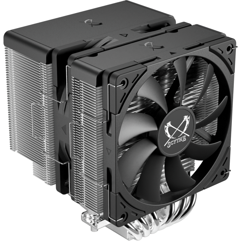 Scythe Fuma 3 SCMF-3000 CPU-Kühler, schwarz