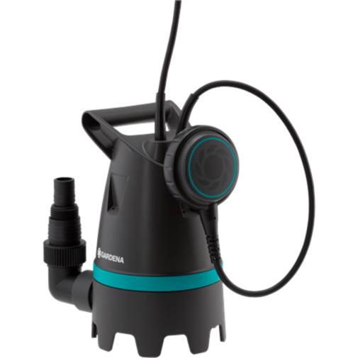 GARDENA Schmutzwasser-Tauchpumpe 10500 BASIC Tauch- / Druckpumpe