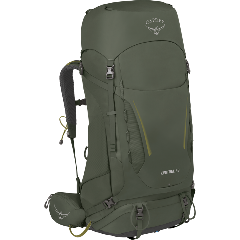 Osprey Kestrel 58 Rucksack, olivgrün, 58 Liter / Größe L/XL