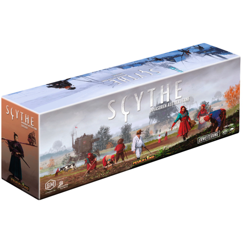 Pegasus Scythe: Invasoren aus der Ferne Brettspiel, Erweiterung