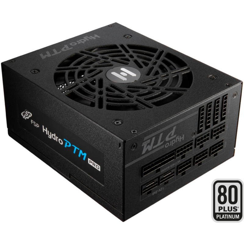 FSP Hydro PTM PRO ATX3.1(12V-2x6) 1350W PC-Netzteil, 2x 12-Pin High Power GPU