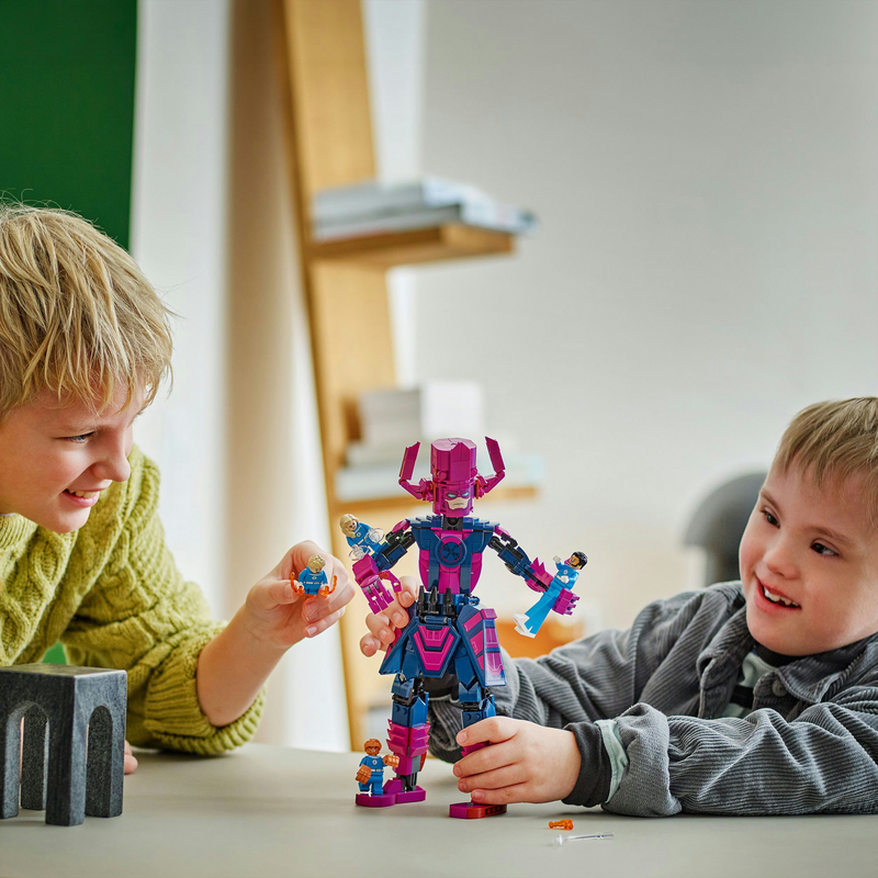 LEGO Marvel Super Heroes Fantastic Four vs. Galactus Baufigur