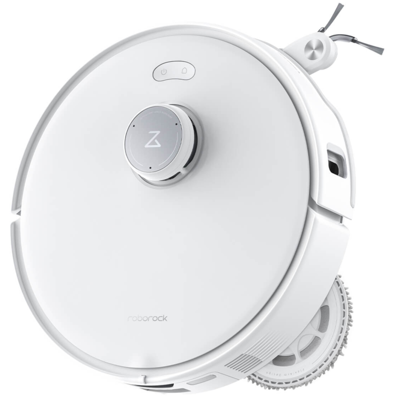 Roborock Qrevo Curv Saugroboter, weiß, inkl. Multifunktions-Dockingstation 3.0, Gebraucht