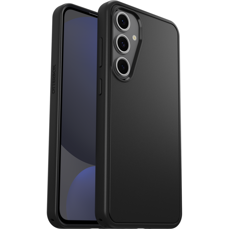 Otterbox OtterBox Symmetry Samsung Galaxy S24 FE bk Handyhülle, schwarz