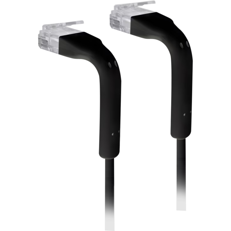 Ubiquiti UniFi Patchkabel Cat.6, 250 Mhz Kabel, schwarz, 8 Meter