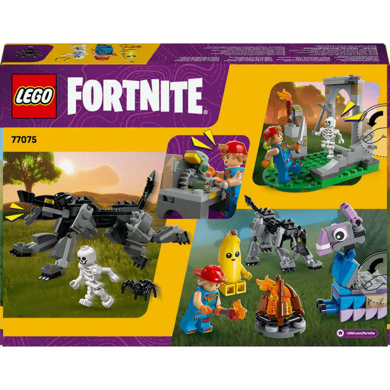 LEGO Fortnite Das Lager von Schali und der Zündkerzenkünstlerin