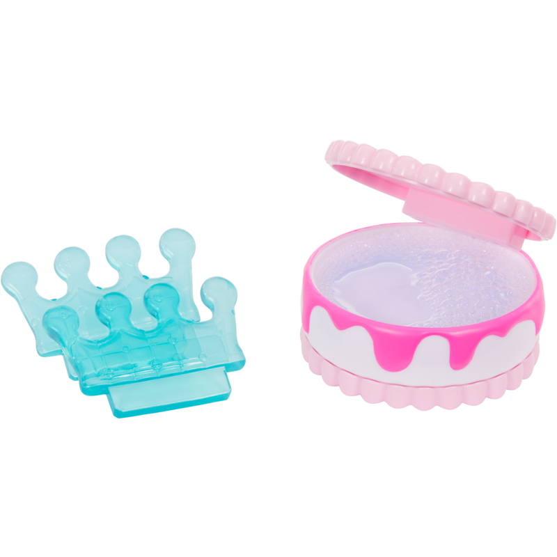 MGA Entertainment Yummiland Beauty Bag Playset + Lip Gloss Doll - Ice Cream