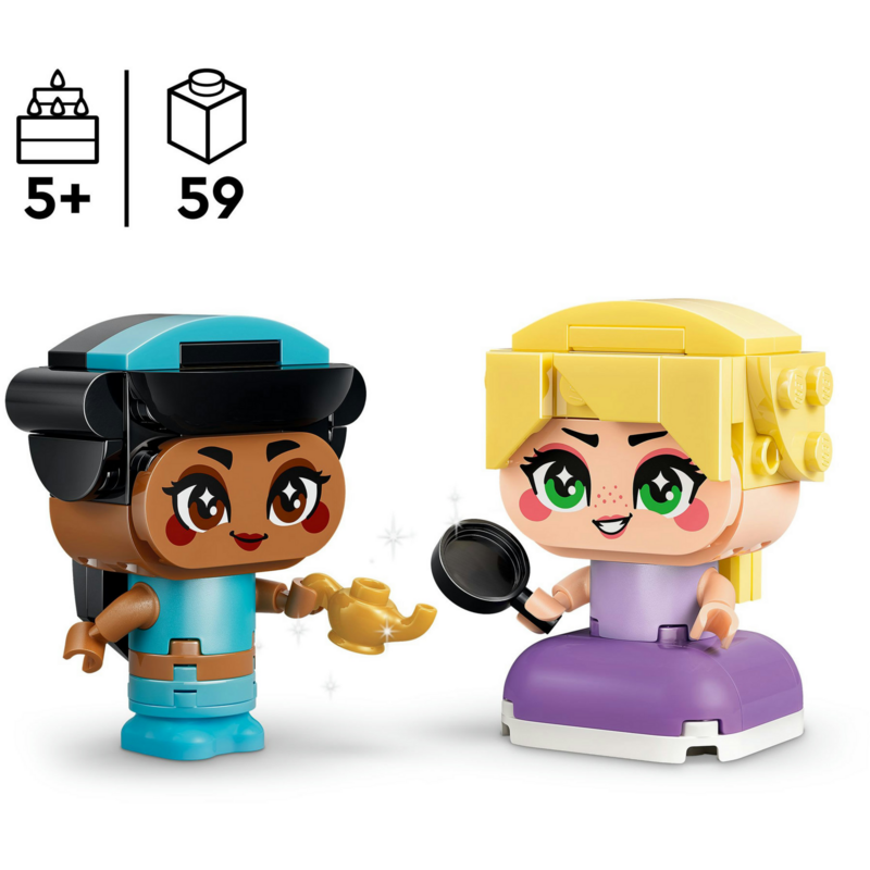 LEGO Disney Princess Die Mini-Prinzessinnen Jasmin & Rapunzel