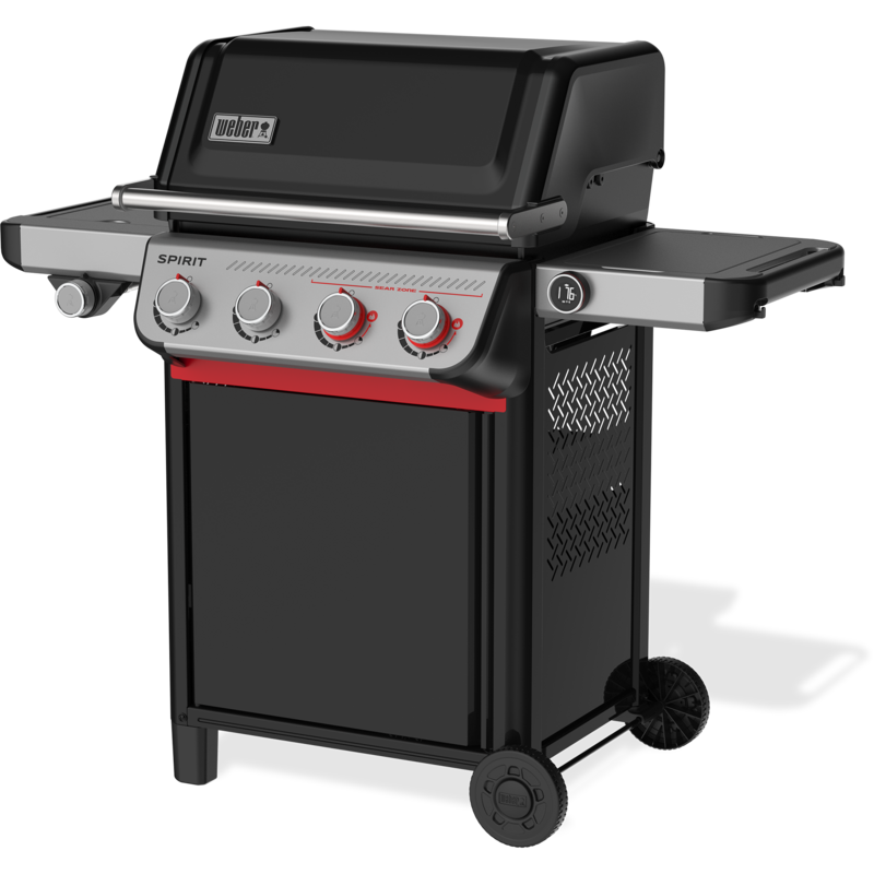 Weber Gasgrill Spirit EX-435 Grill, blauschwarz/silber, 13,78 kW, mit Sear Zone