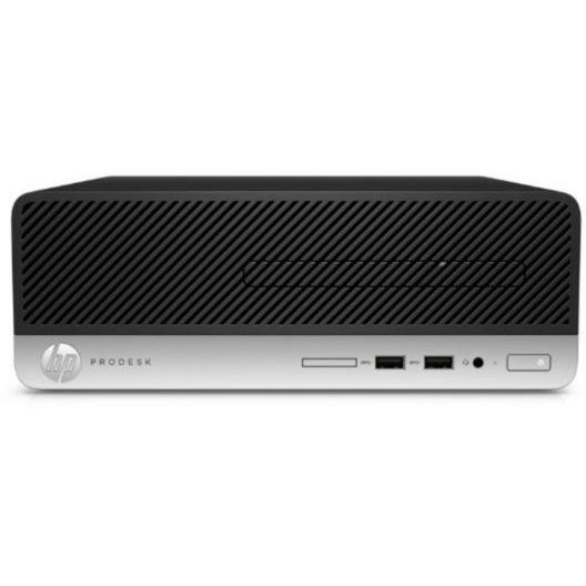 HP ProDesk 600 G5 SFF Generalüberholt PC-System, schwarz/silber, Windows 11 Pro, Generalüberholt