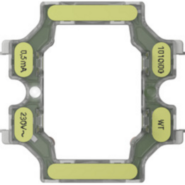 Gira LED Beleuchtungselement Variante 1 Leuchte, weiß