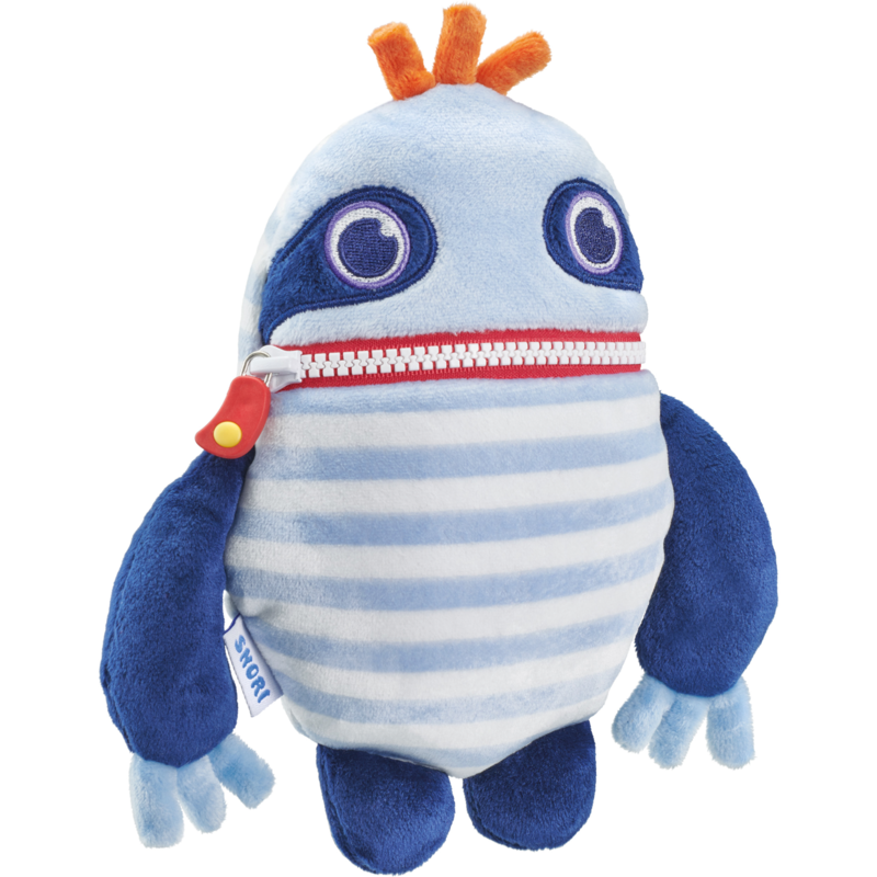 Schmidt Spiele Sorgenfresser Snori Kuscheltier, mehrfarbig, Größe: