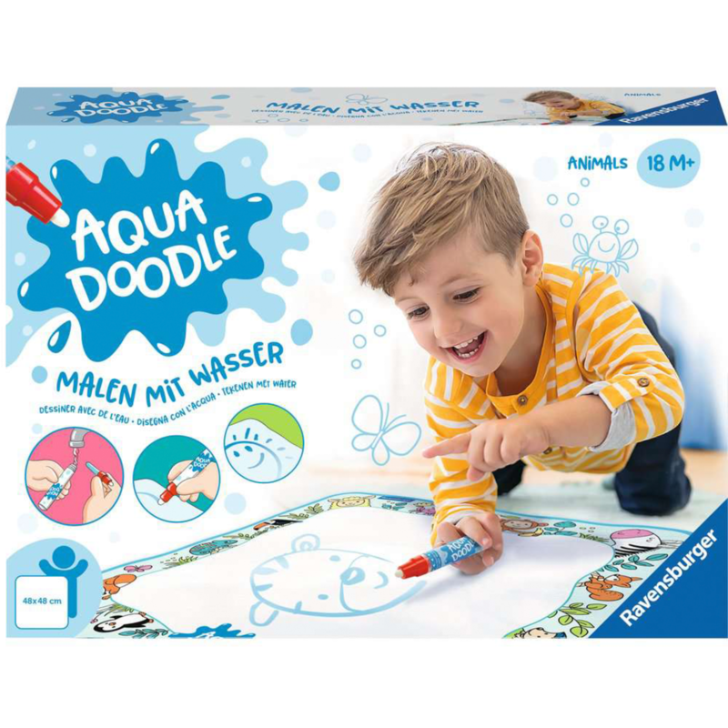 Ravensburger ministeps: Aqua Doodle Animals Malen