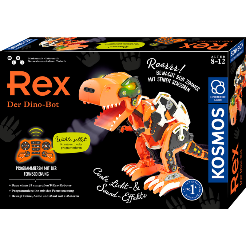 Kosmos Rex - Der Dino Bot Experimentierkasten