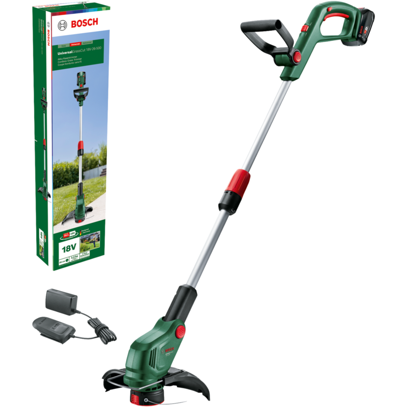 Bosch Heimwerken & Garten Akku-Rasentrimmer UniversalGrassCut 18V-26-500