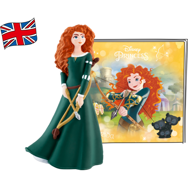 tonies Disney - Brave Merida Spielfigur, Hörspiel, englische Sprachausgabe