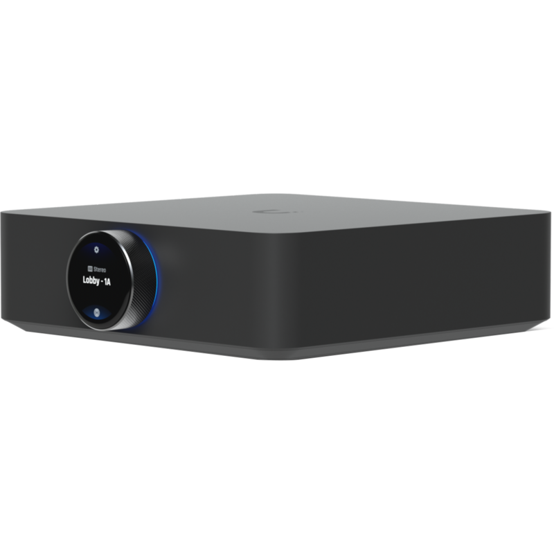 Ubiquiti PowerAmp Verstärker, schwarz, WLAN, AirPlay 2, Spotify Connect