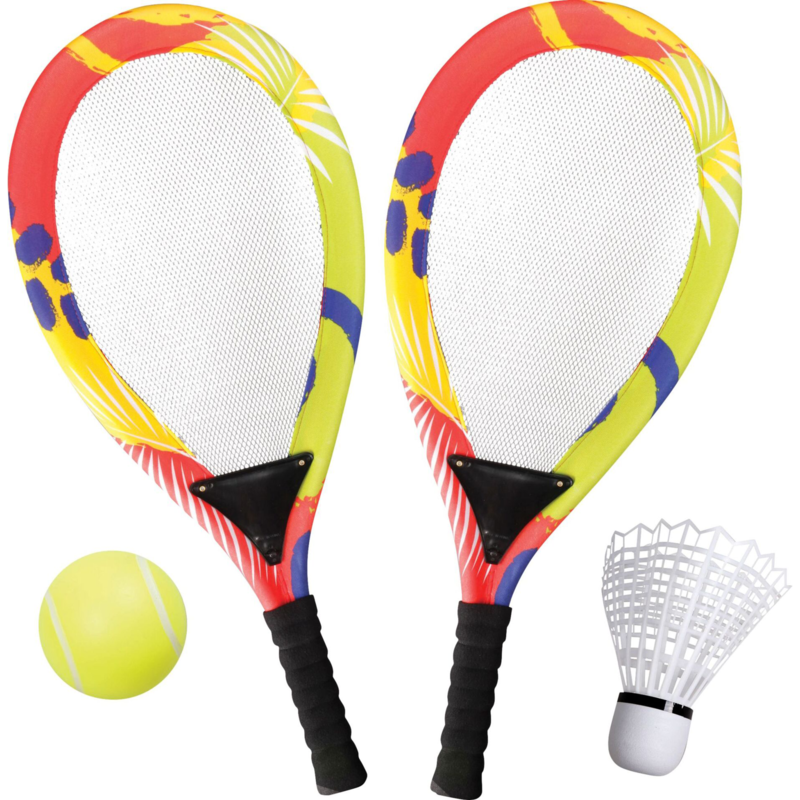 Outdoor active Jumbo-Schläger Set mit Bällen Geschicklichkeitsspiel