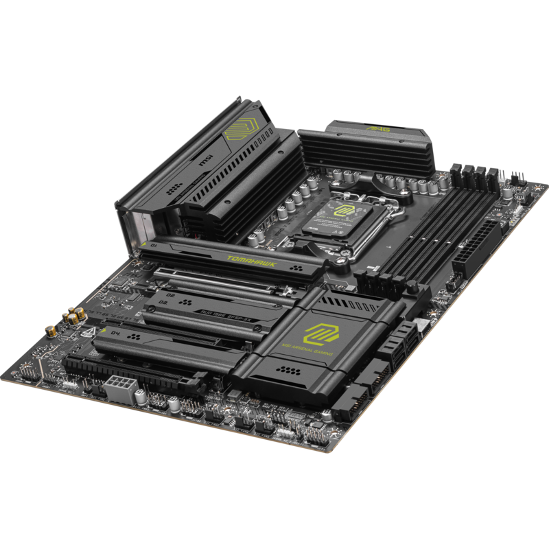 MSI MAG X870E TOMAHAWK WIFI Mainboard, schwarz