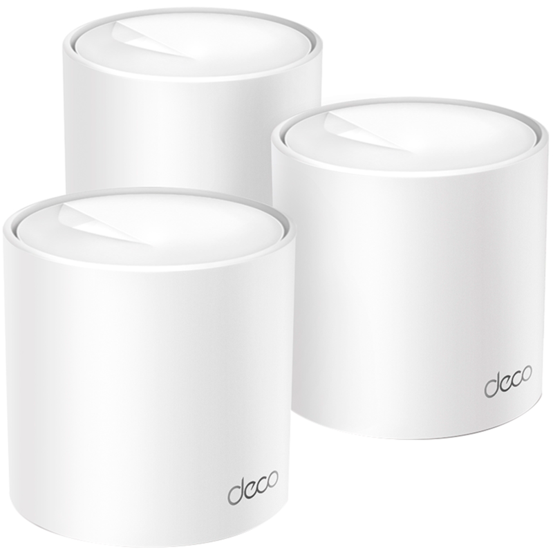TP-Link Deco X10 (3er-Set) Router, weiß