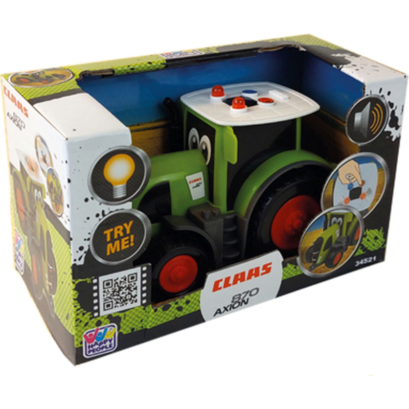 Happy People CLAAS Kids Axion 870 Traktor Spielfahrzeug