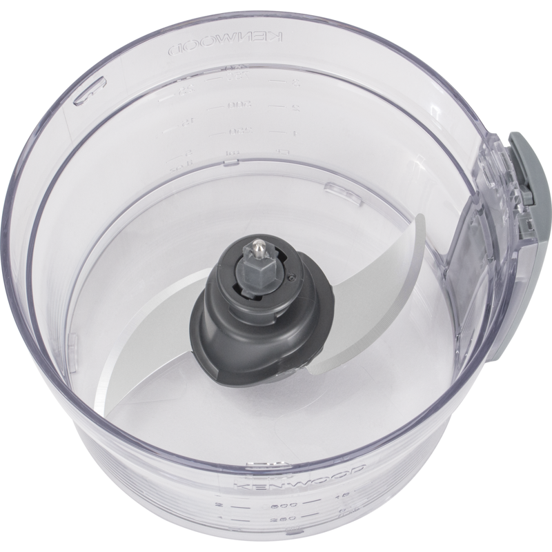 Kenwood Küchenmaschine MultiPro Go - Grey, 650 Watt, mit 360° Express Serve