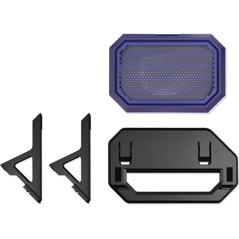 Thermaltake Chassis-Ständer-Kit für The Tower 600 Future Dusk, schwarz/violett