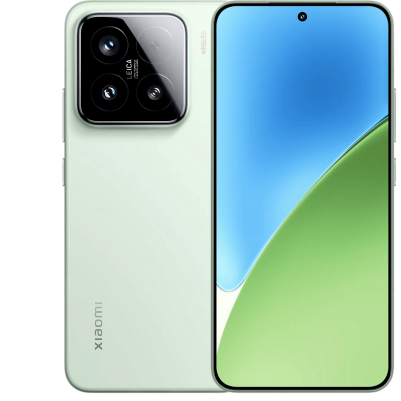 Xiaomi 15 512GB Handy, grün, Green, HyperOS