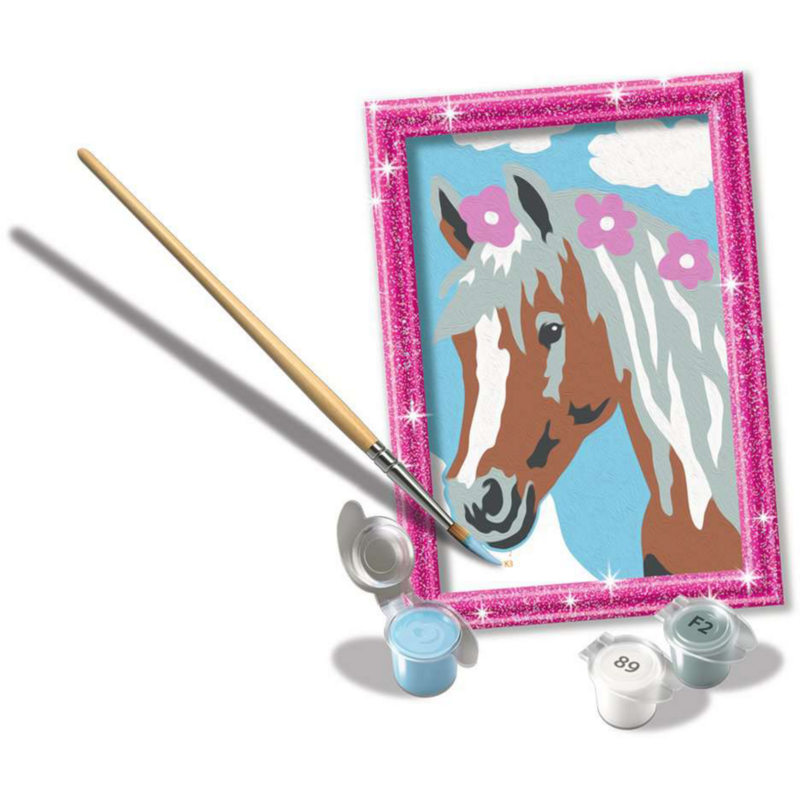 Ravensburger CreArt - Hübsche Stute Malen