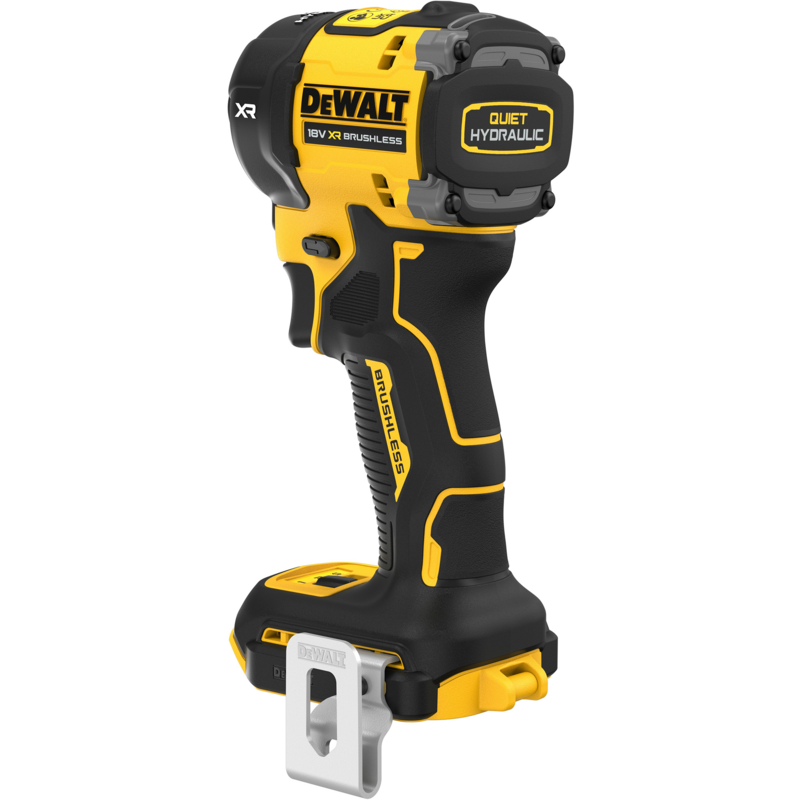 DEWALT Hydraulischer Akku-Schlagschrauber DCF870NT, 1/4", 18Volt, gelb/schwarz