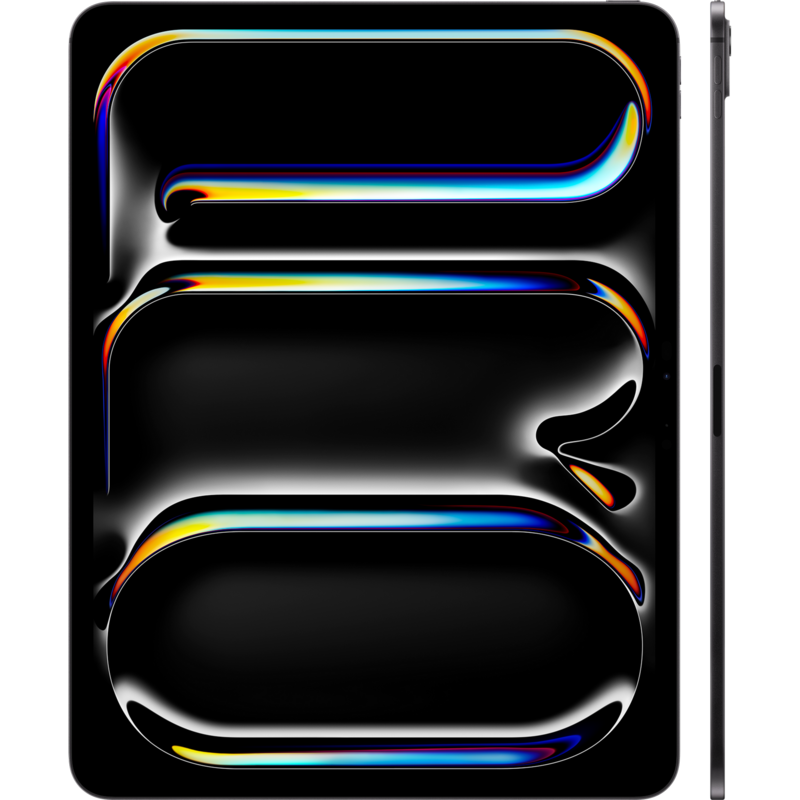 Apple iPad Pro 13" (256 GB) Tablet-PC, schwarz, M5 / 2025