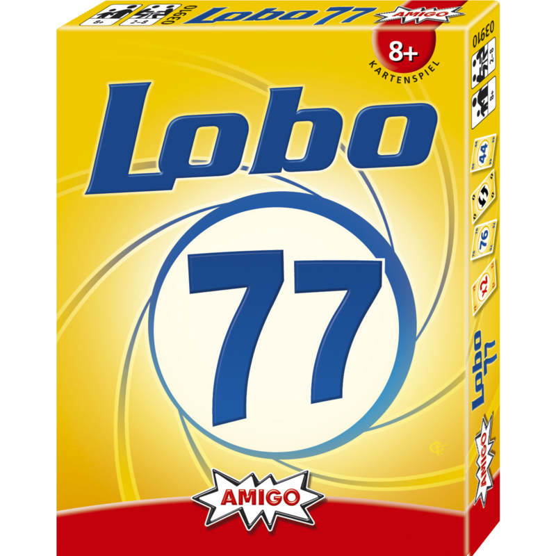 Amigo Lobo 77 Kartenspiel