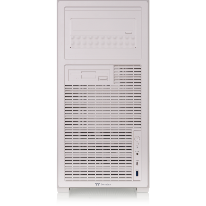 Thermaltake Retro 360 TG Tower-Gehäuse, beige, Tempered Glass