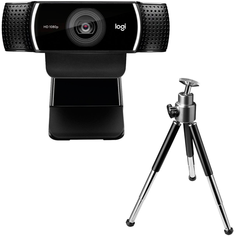 Logitech C922 Pro Stream Webcam, schwarz