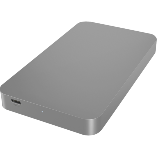 ICY BOX IB-247-C31 Laufwerksgehäuse, anthrazit