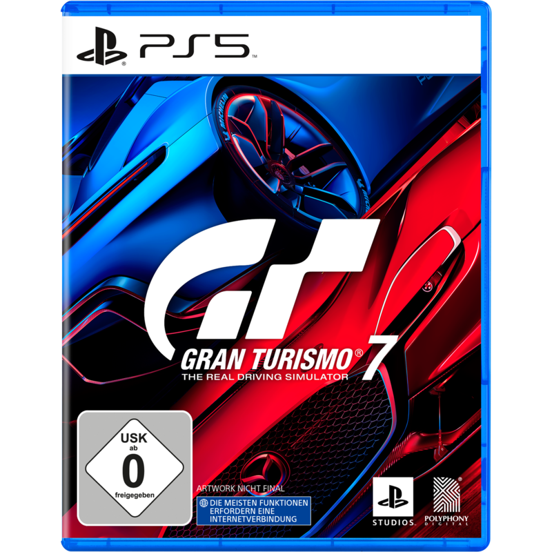 Gran Turismo 7, Standard, Spiel, Renn- & Flugspiele