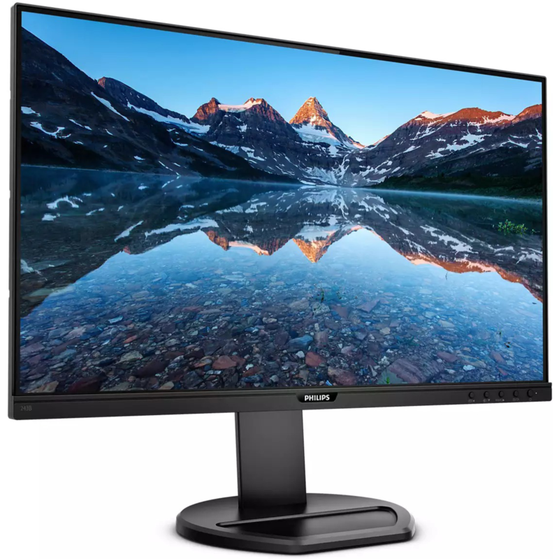 Philips 243B9/00 LED-Monitor, schwarz, FullHD, IPS, 75 Hz