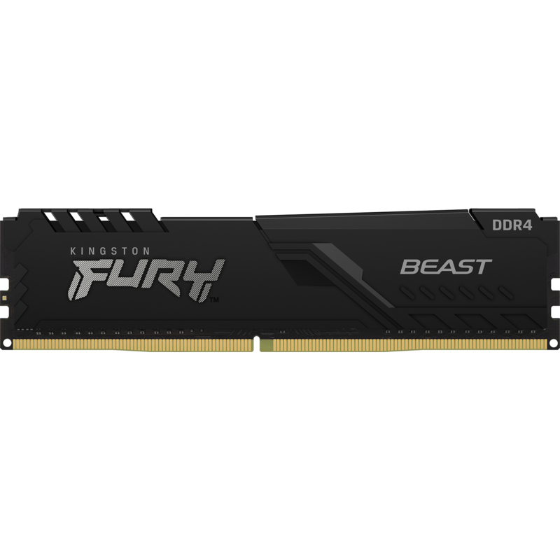 Kingston FURY DIMM 16 GB DDR4-3600 Arbeitsspeicher, schwarz