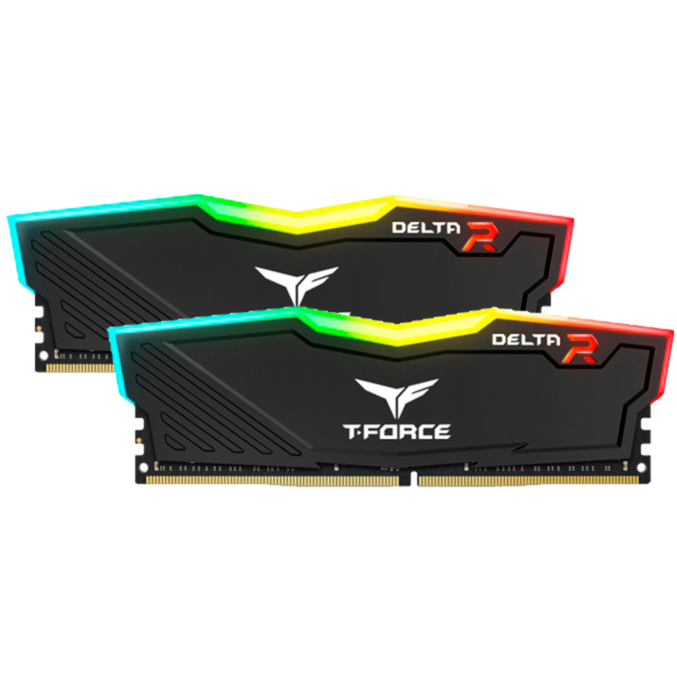Team Group DIMM 16 GB DDR4-3200 (2x 8 GB) Dual-Kit Arbeitsspeicher, schwarz