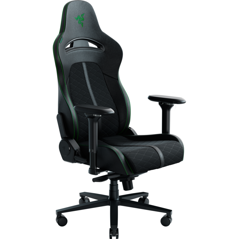 Razer Enki Gaming-Stuhl, schwarz/grün