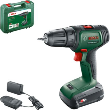 Bosch Heimwerken & Garten Akku-Bohrschrauber UniversalDrill 18V, grün/schwarz